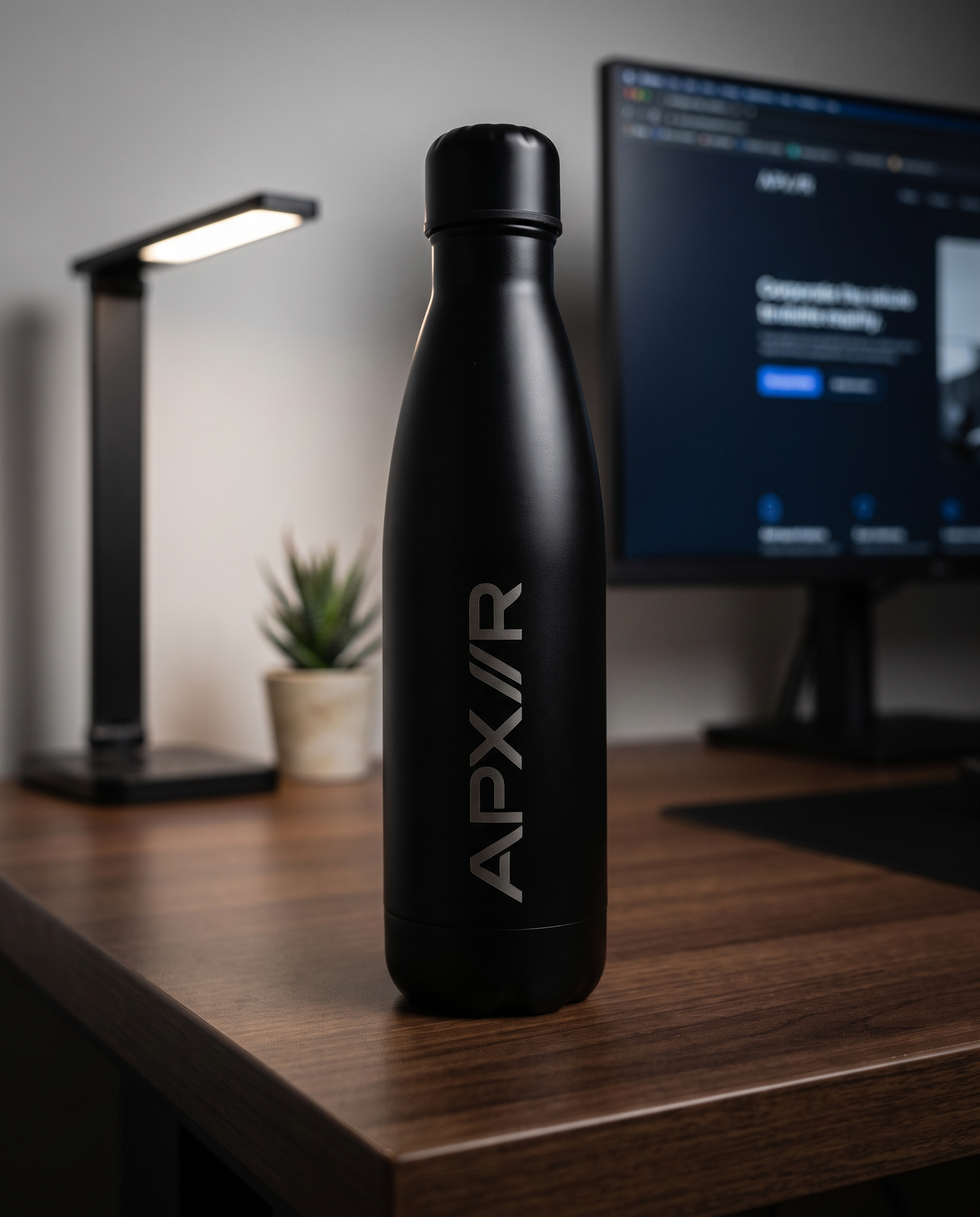 Logo Personalised Double Walled Thermal Water Bottle