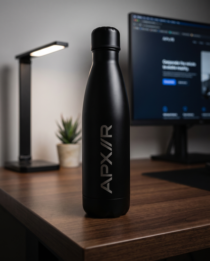 Logo Personalised Double Walled Thermal Water Bottle