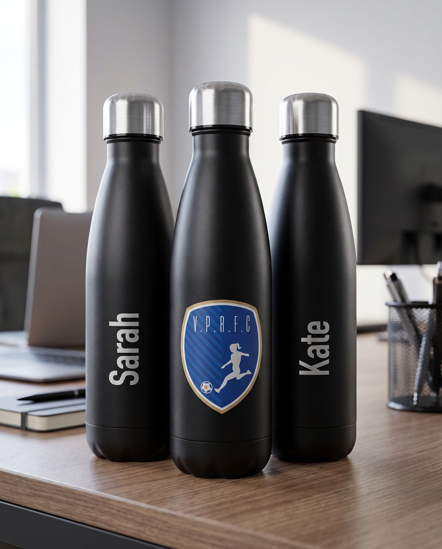 Logo Personalised Double Walled Thermal Water Bottle