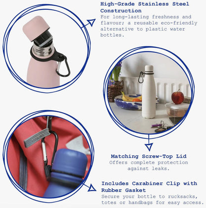 Logo Personalised Double Walled Thermal Water Bottle