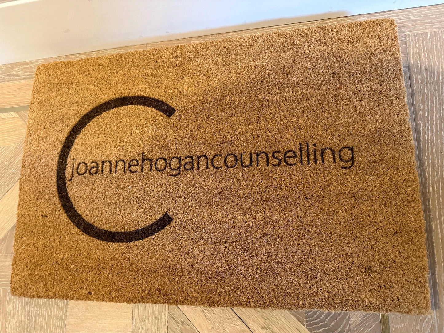 Company Logo Branded Doormat
