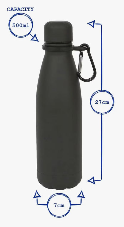 Logo Personalised Double Walled Thermal Water Bottle