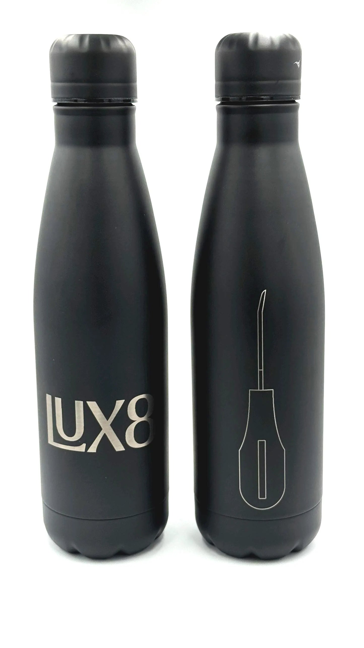 Logo Personalised Double Walled Thermal Water Bottle