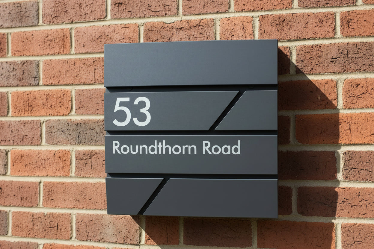 lockable customised mailbox