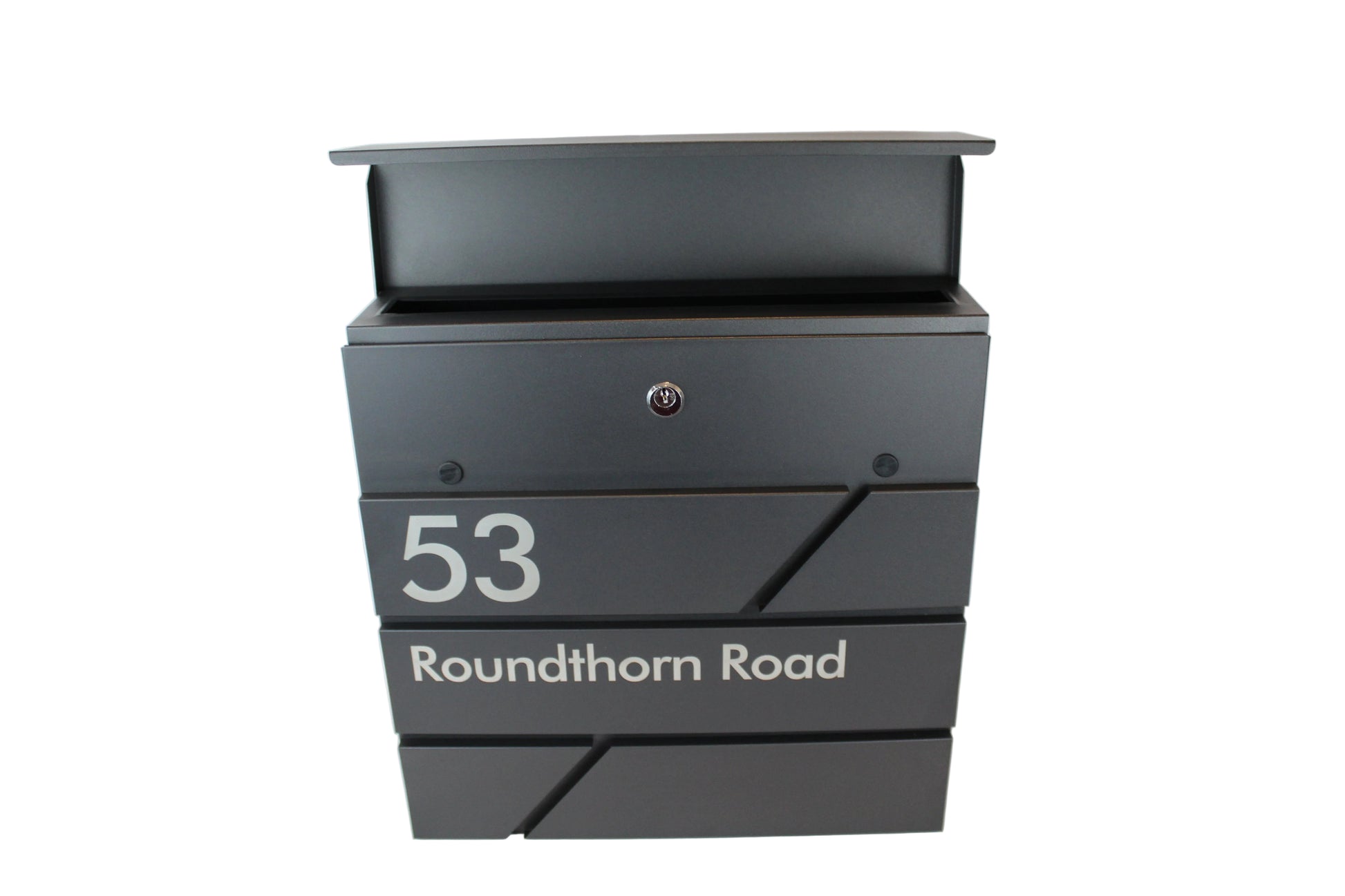 lockable wall mounted postbox
