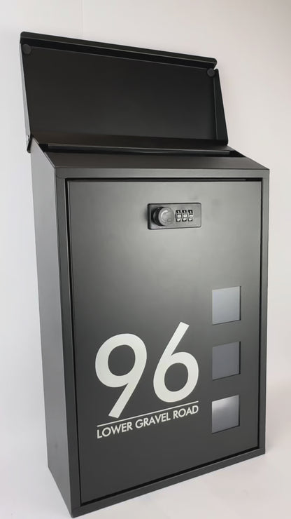 Personalised Engraved Letterbox Design 5