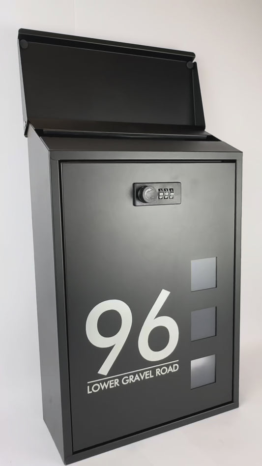 Personalised Engraved Letterbox Design 5