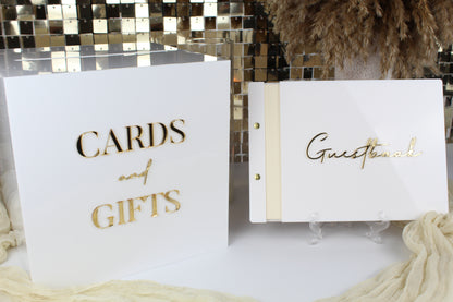 party card box and signing box